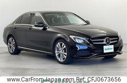 mercedes-benz c-class 2017 -MERCEDES-BENZ--Benz C Class DLA-205047--WDD2050472F302211---MERCEDES-BENZ--Benz C Class DLA-205047--WDD2050472F302211-