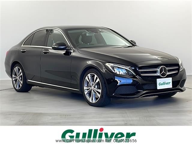 mercedes-benz c-class 2017 -MERCEDES-BENZ--Benz C Class DLA-205047--WDD2050472F302211---MERCEDES-BENZ--Benz C Class DLA-205047--WDD2050472F302211- image 1