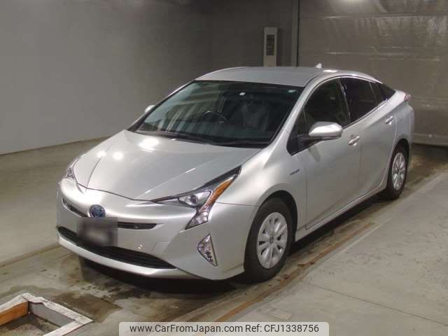 toyota prius 2018 -TOYOTA--Prius DAA-ZVW50--ZVW50-6122353---TOYOTA--Prius DAA-ZVW50--ZVW50-6122353- image 1