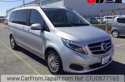 mercedes-benz v-class 2017 -MERCEDES-BENZ 【横浜 377ﾀ1008】--Benz V Class 447811--23289717---MERCEDES-BENZ 【横浜 377ﾀ1008】--Benz V Class 447811--23289717-