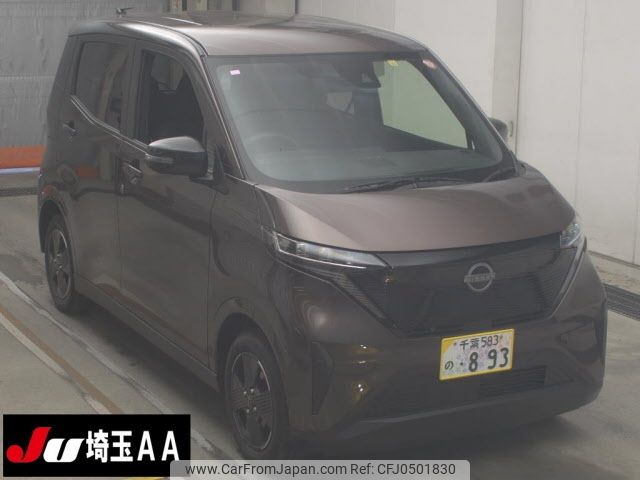 nissan nissan-others 2022 -NISSAN 【千葉 583ﾉ893】--SAKURA B6AW-0017835---NISSAN 【千葉 583ﾉ893】--SAKURA B6AW-0017835- image 1