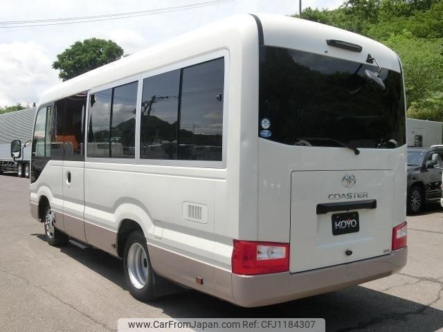 toyota coaster 2021 -TOYOTA--Coaster XZB60--1001583---TOYOTA--Coaster XZB60--1001583- image 2
