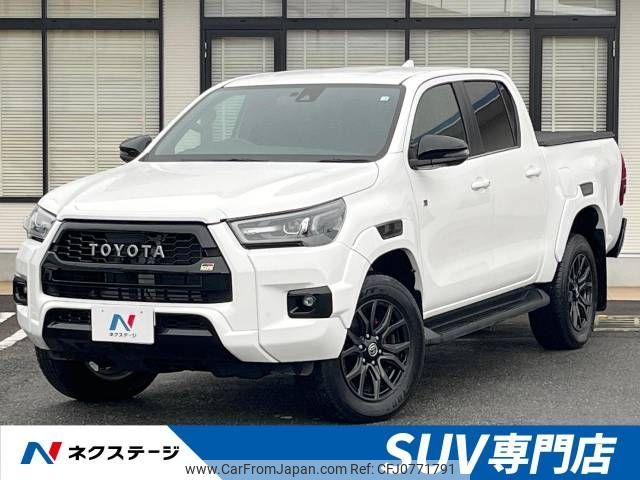 toyota hilux 2023 -TOYOTA--Hilux 3DF-GUN125--GUN125-3943833---TOYOTA--Hilux 3DF-GUN125--GUN125-3943833- image 1