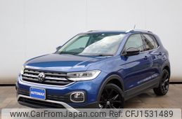 volkswagen t-cross 2022 CFJ1531489