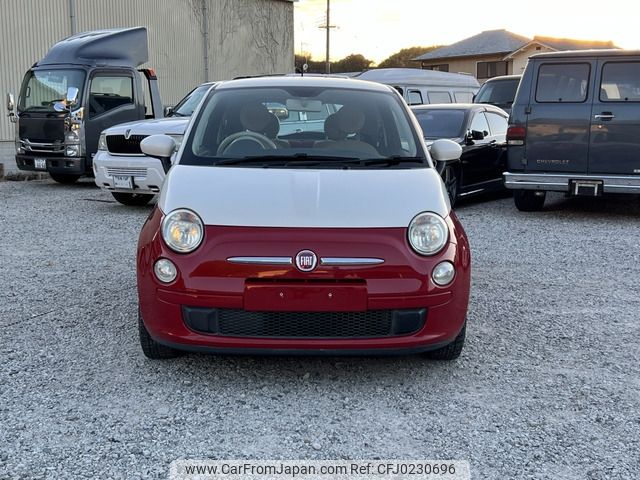 fiat 500 2011 -FIAT--Fiat 500 ABA-31212--ZFA31200000568638---FIAT--Fiat 500 ABA-31212--ZFA31200000568638- image 2