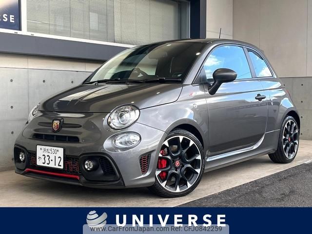 abarth 595 2020 quick_quick_31214T_ZFA3120000JC56229 image 1