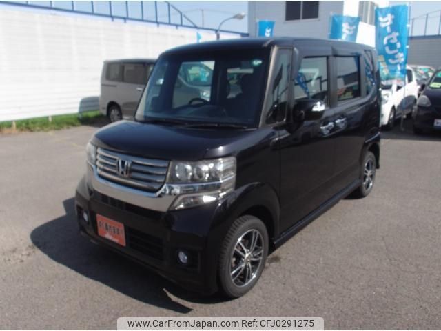 honda n-box-plus 2013 -HONDA 【名変中 】--N BOX + JF2--4100448---HONDA 【名変中 】--N BOX + JF2--4100448- image 1