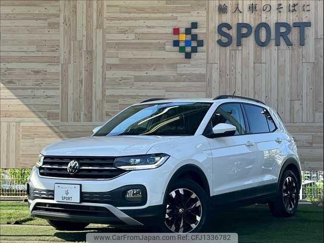 volkswagen t-cross 2023 -VOLKSWAGEN--VW T-Cross 3BA-C1DKR--WVGZZZC1ZPY062606---VOLKSWAGEN--VW T-Cross 3BA-C1DKR--WVGZZZC1ZPY062606- image 1