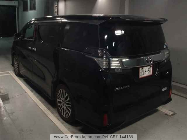 toyota vellfire 2016 -TOYOTA--Vellfire GGH30W--0013077---TOYOTA--Vellfire GGH30W--0013077- image 2