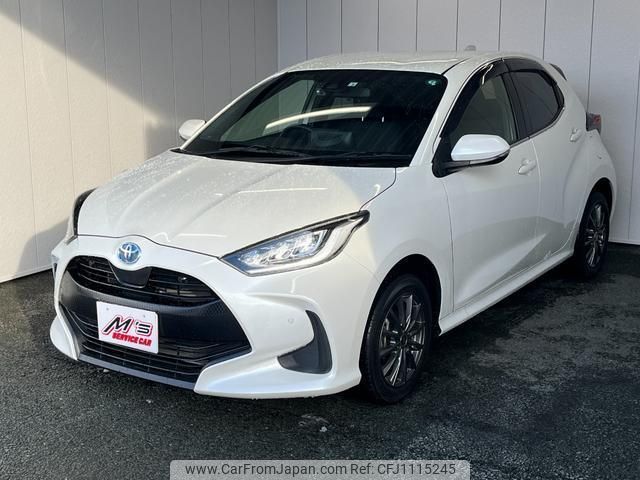 toyota yaris 2022 quick_quick_MXPH15_MXPH15-0015280 image 1