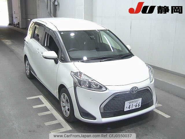 toyota sienta 2019 -TOYOTA 【静岡 502ﾁ4166】--Sienta NSP170G--NSP170-7203253---TOYOTA 【静岡 502ﾁ4166】--Sienta NSP170G--NSP170-7203253- image 1