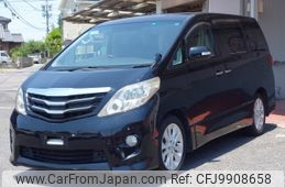 toyota alphard 2010 -TOYOTA--Alphard DBA-ANH20W--ANH20-8095664---TOYOTA--Alphard DBA-ANH20W--ANH20-8095664-