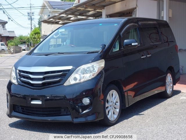 toyota alphard 2010 -TOYOTA--Alphard DBA-ANH20W--ANH20-8095664---TOYOTA--Alphard DBA-ANH20W--ANH20-8095664- image 1