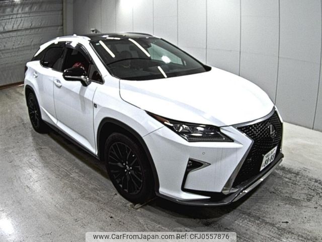 lexus rx 2016 -LEXUS 【岡山 369は8888】--Lexus RX AGL20W-0003526---LEXUS 【岡山 369は8888】--Lexus RX AGL20W-0003526- image 1