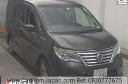 nissan serena 2014 -NISSAN 【川口 300ﾂ367】--Serena HFC26--226617---NISSAN 【川口 300ﾂ367】--Serena HFC26--226617-