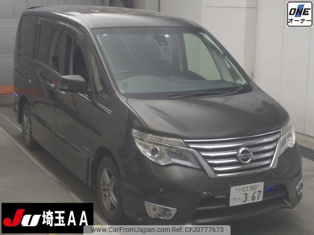 nissan serena 2014 -NISSAN 【川口 300ﾂ367】--Serena HFC26--226617---NISSAN 【川口 300ﾂ367】--Serena HFC26--226617- image 1