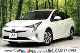 toyota prius 2016 -TOYOTA--Prius DAA-ZVW55--ZVW55-8034570---TOYOTA--Prius DAA-ZVW55--ZVW55-8034570-