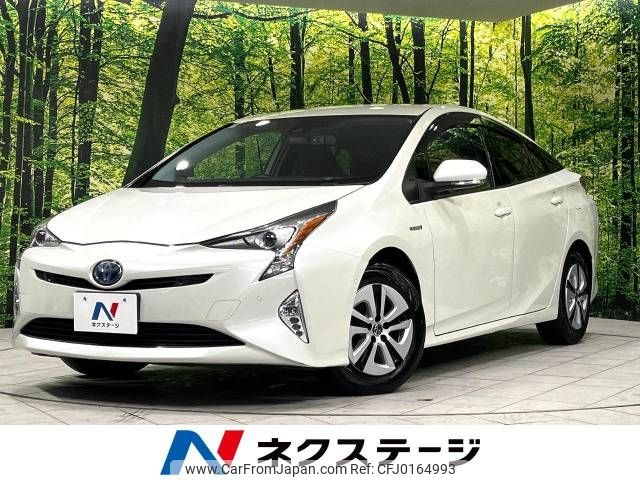 toyota prius 2016 -TOYOTA--Prius DAA-ZVW55--ZVW55-8034570---TOYOTA--Prius DAA-ZVW55--ZVW55-8034570- image 1