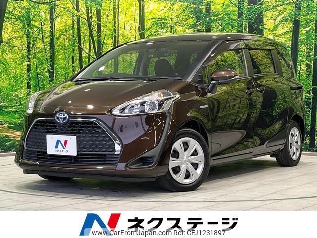 toyota sienta 2020 -TOYOTA--Sienta 6AA-NHP170G--NHP170-7214889---TOYOTA--Sienta 6AA-NHP170G--NHP170-7214889- image 1