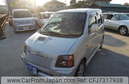 suzuki wagon-r 2002 CFJ7317938