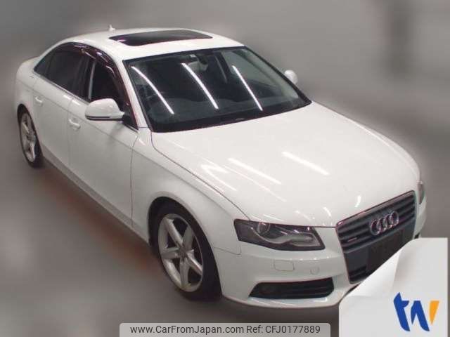 audi a4 2009 -AUDI--Audi A4 ABA-8KCDH--WAUZZZ8K99A050438---AUDI--Audi A4 ABA-8KCDH--WAUZZZ8K99A050438- image 1