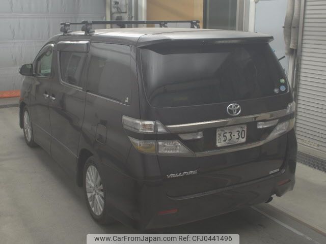 toyota vellfire 2013 -TOYOTA--Vellfire ANH20W-8263242---TOYOTA--Vellfire ANH20W-8263242- image 2