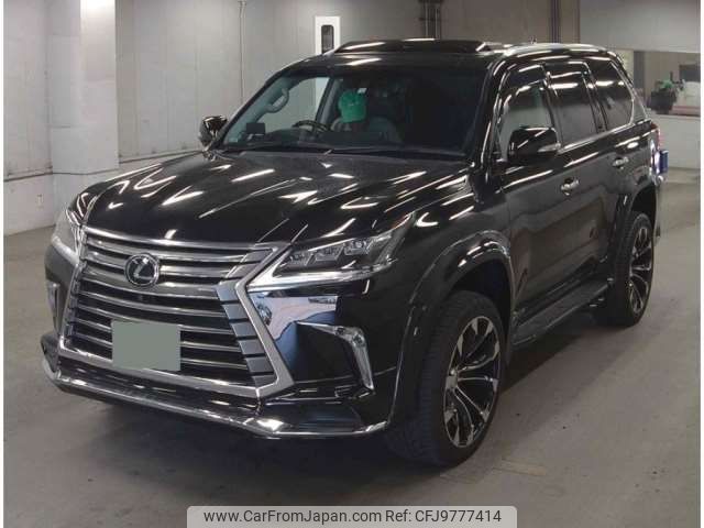 lexus lx 2016 -LEXUS 【大阪 394ﾇ 1】--Lexus LX DBA-URJ201W--URJ201W-4200783---LEXUS 【大阪 394ﾇ 1】--Lexus LX DBA-URJ201W--URJ201W-4200783- image 1