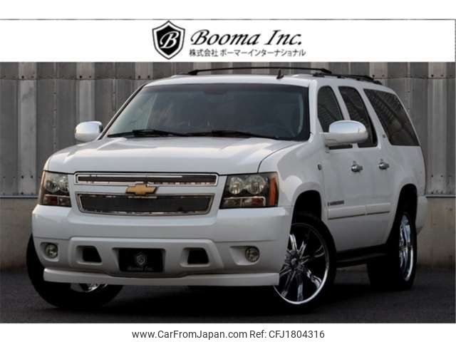 chevrolet suburban 2007 CFJ1804316 image 1
