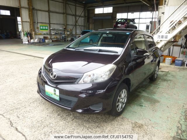 toyota vitz 2013 -TOYOTA--Vitz DBA-NSP135--NSP135-2032692---TOYOTA--Vitz DBA-NSP135--NSP135-2032692- image 1