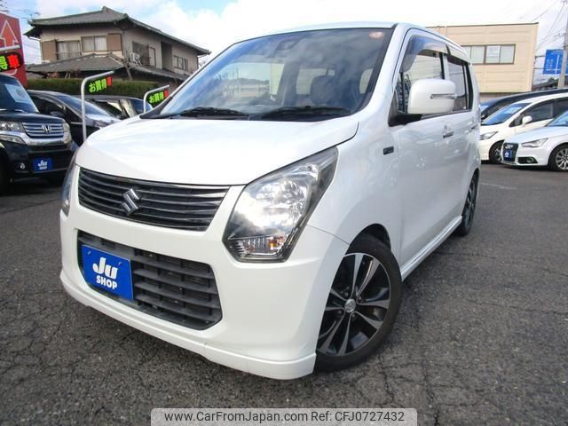 suzuki wagon-r 2014 -SUZUKI 【北九州 581ﾇ3482】--Wagon R MH34S--281426---SUZUKI 【北九州 581ﾇ3482】--Wagon R MH34S--281426- image 1