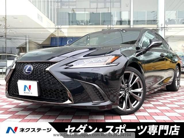 lexus es 2019 -LEXUS--Lexus ES 6AA-AXZH10--AXZH10-1003750---LEXUS--Lexus ES 6AA-AXZH10--AXZH10-1003750- image 1