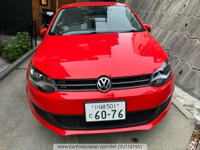volkswagen polo 2010 -VOLKSWAGEN--VW Polo DBA-6RCBZ--WVWZZZ6RZAU064877---VOLKSWAGEN--VW Polo DBA-6RCBZ--WVWZZZ6RZAU064877- image 1