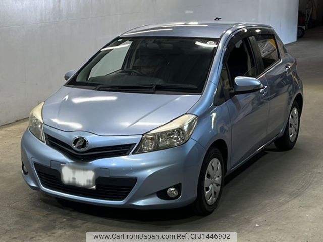 toyota vitz 2012 -TOYOTA 【福岡 504た8490】--Vitz KSP130-2065239---TOYOTA 【福岡 504た8490】--Vitz KSP130-2065239- image 1