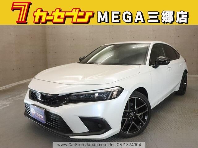 honda civic 2024 CFJ1874904 image 1