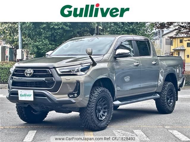 toyota hilux 2020 CFJ1828492 image 1