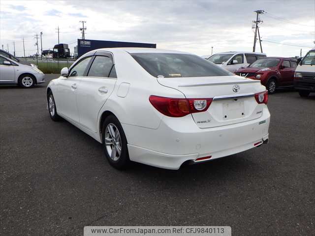 toyota mark-x 2012 NIKYO_ET14711 image 2