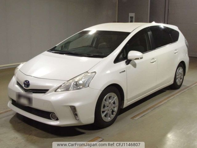 toyota prius-α 2012 -TOYOTA--Prius α ZVW41W-3116230---TOYOTA--Prius α ZVW41W-3116230- image 1