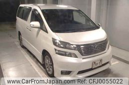 toyota vellfire 2011 -TOYOTA--Vellfire GGH20W-8049103---TOYOTA--Vellfire GGH20W-8049103-