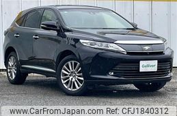 toyota harrier 2019 CFJ1840312