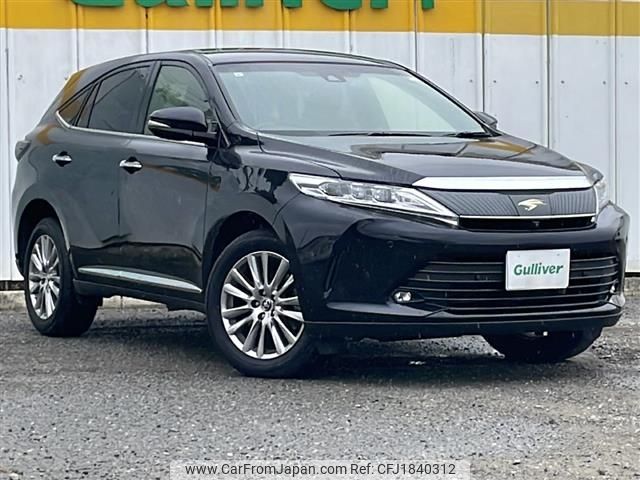 toyota harrier 2019 CFJ1840312 image 1
