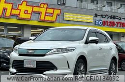 toyota harrier 2018 -TOYOTA--Harrier DBA-ZSU60W--ZSU60-0138518---TOYOTA--Harrier DBA-ZSU60W--ZSU60-0138518-