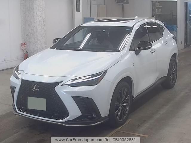 lexus nx 2022 quick_quick_6LA-AAZH26_AAZH26-1002880 image 1