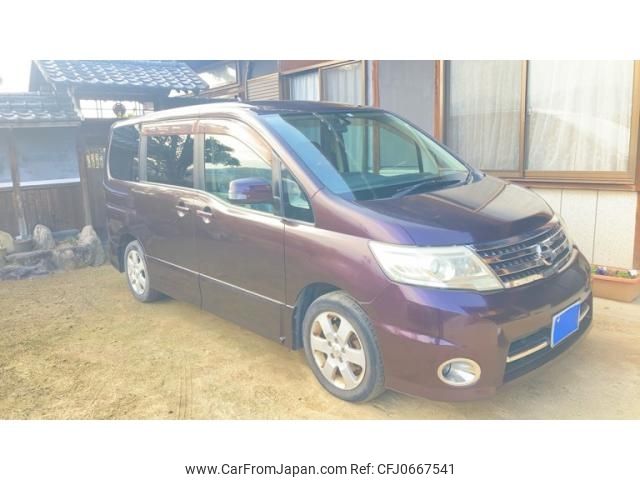 nissan serena 2008 -NISSAN--Serena DBA-CC25--CC25-157686---NISSAN--Serena DBA-CC25--CC25-157686- image 1