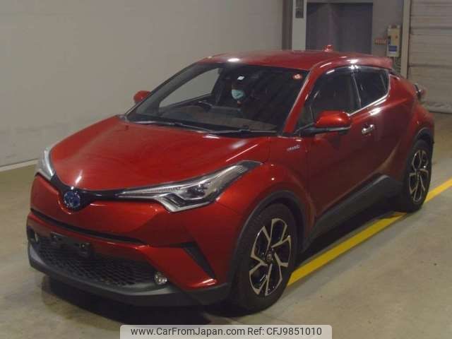 toyota c-hr 2017 -TOYOTA--C-HR DAA-ZYX10--ZYX10-2098957---TOYOTA--C-HR DAA-ZYX10--ZYX10-2098957- image 1