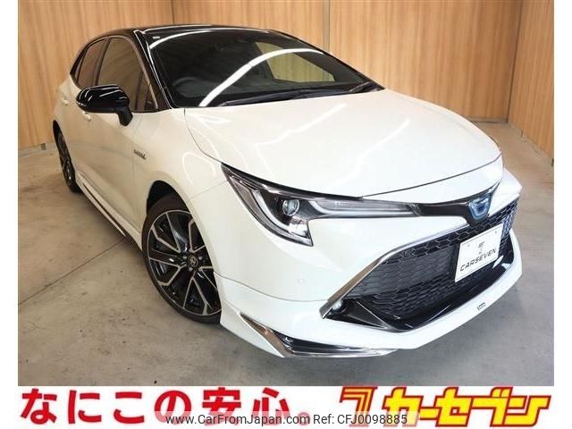 toyota corolla-sport 2018 -TOYOTA--Corolla Sport 6AA-ZWE211H--ZWE211-1012141---TOYOTA--Corolla Sport 6AA-ZWE211H--ZWE211-1012141- image 1