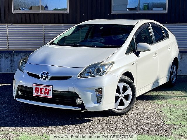 toyota prius 2014 -TOYOTA--Prius DAA-ZVW30--ZVW30-1814481---TOYOTA--Prius DAA-ZVW30--ZVW30-1814481- image 1