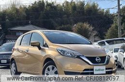 nissan note 2017 -NISSAN--Note DBA-E12--E12-563650---NISSAN--Note DBA-E12--E12-563650-