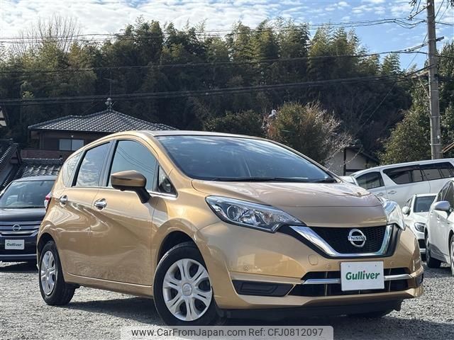 nissan note 2017 -NISSAN--Note DBA-E12--E12-563650---NISSAN--Note DBA-E12--E12-563650- image 1