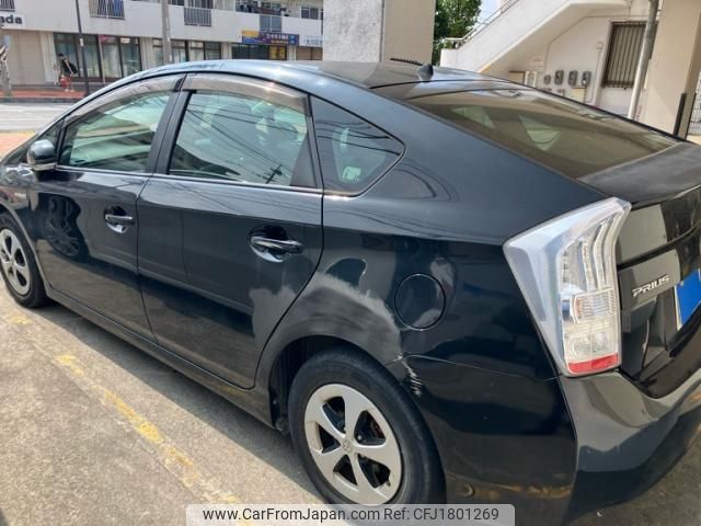 toyota prius 2010 CFJ1801269 image 2