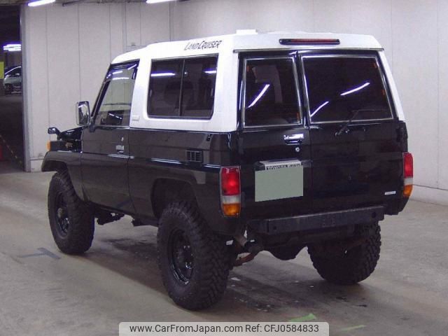 1998 Toyota Land Cruiser 70 KC-HZJ73HV 4WD - Car Price $13,013